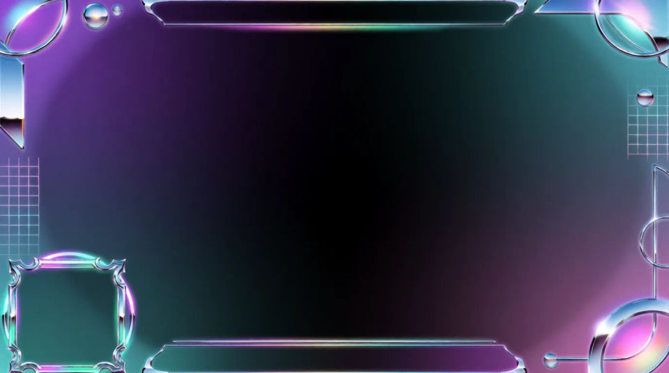 In-game overlay frame