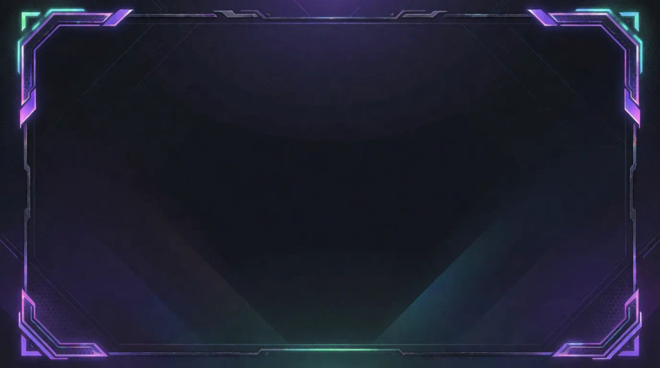 Webcam-only frame