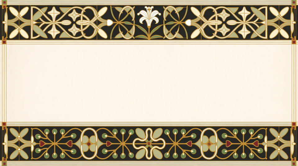 Blog and article header