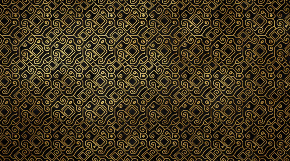 Luxury stationery motif