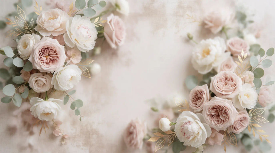 Wedding website header