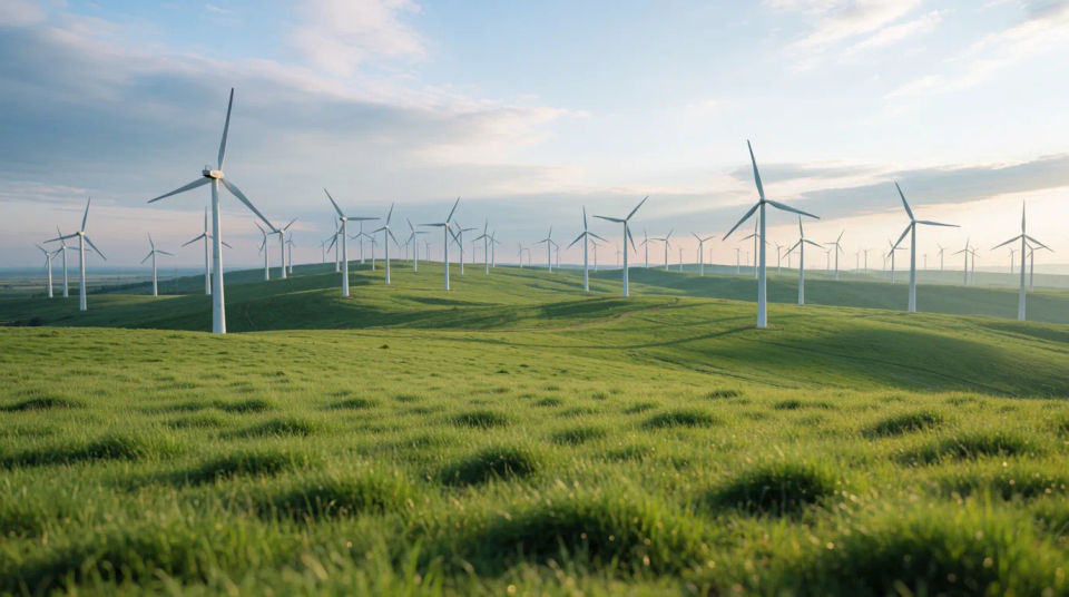 Sustainability report figure
