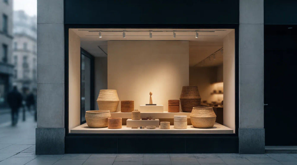 Storefront wide view