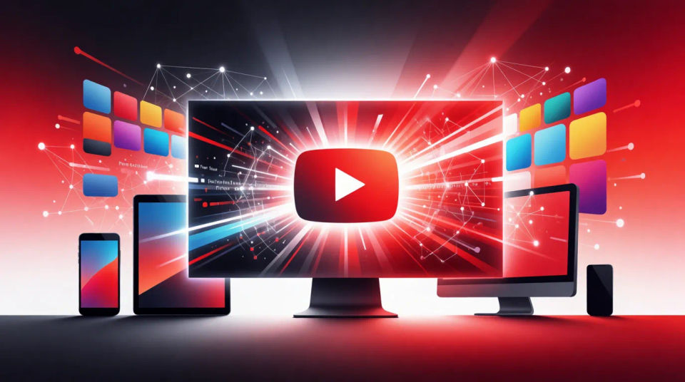 Display network placement