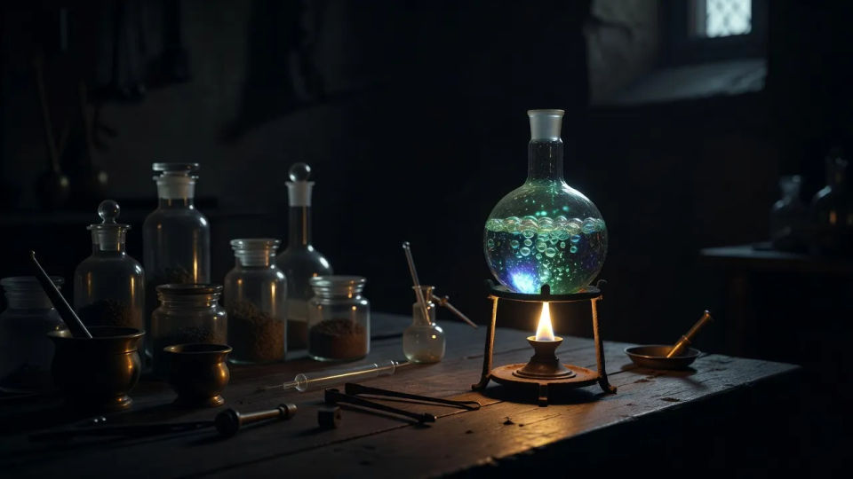 Midnight brewing corner