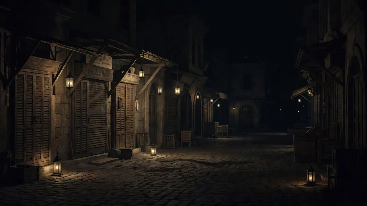 Quiet night corner