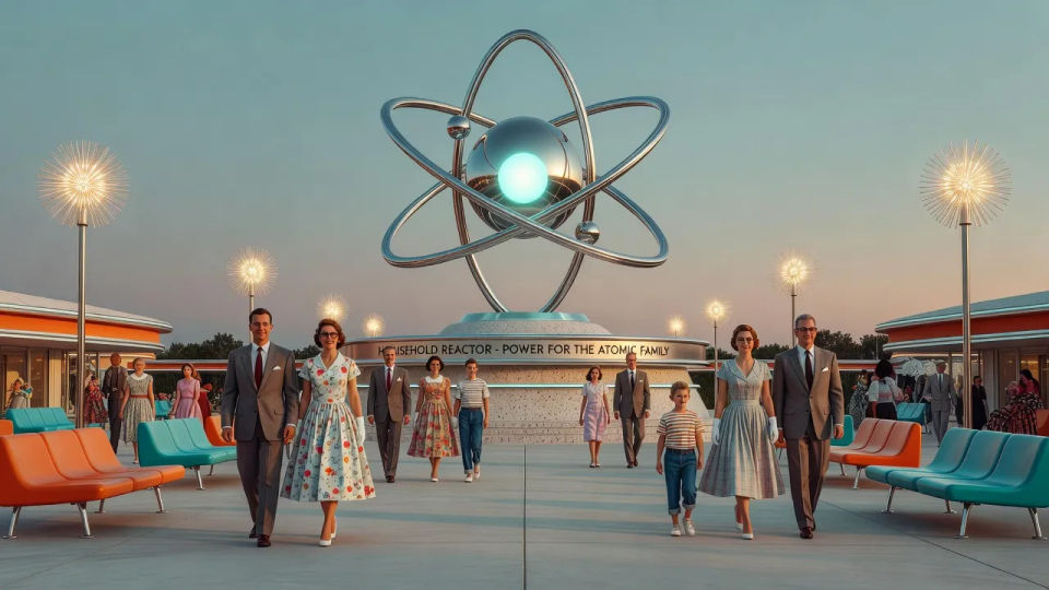 Suburban reactor plaza