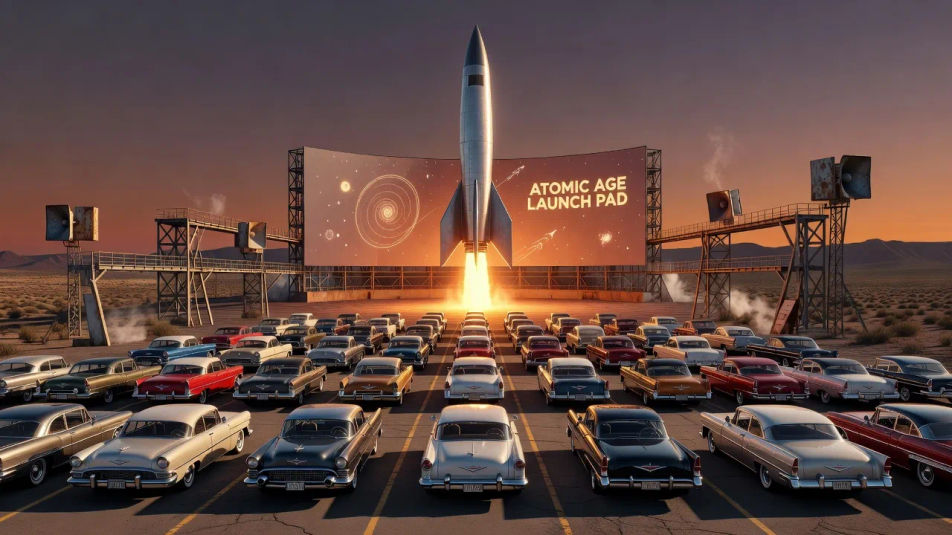 Drive-in launch pad