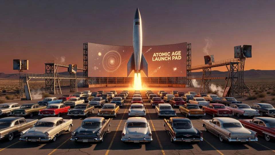 Drive-in launch pad