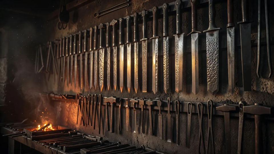Blade wall workshop