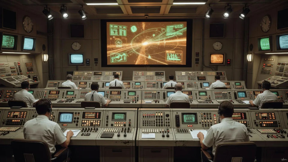 Analog mission control