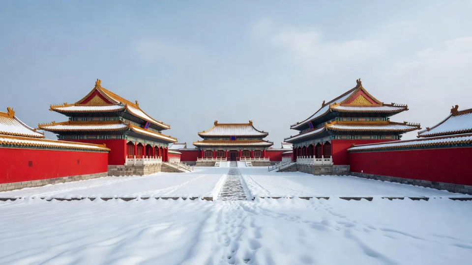 Winter palace grounds