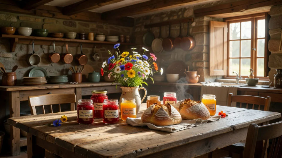 The Farmhouse Table