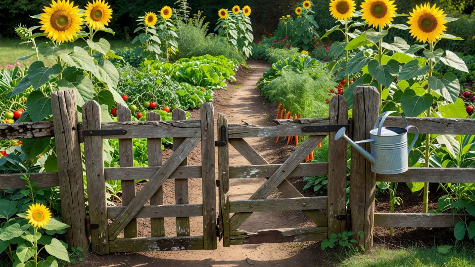 The Garden Gate
