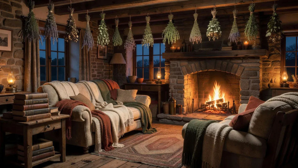 Evening by the Hearth