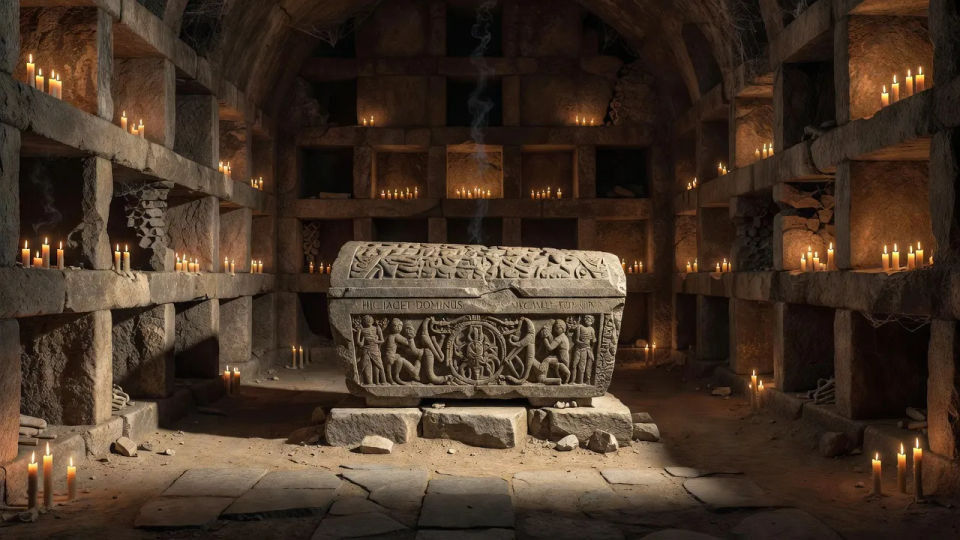 Sarcophagus chamber