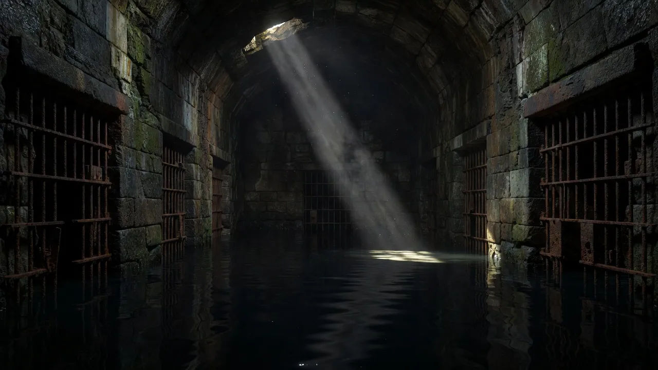 Flooded cell block