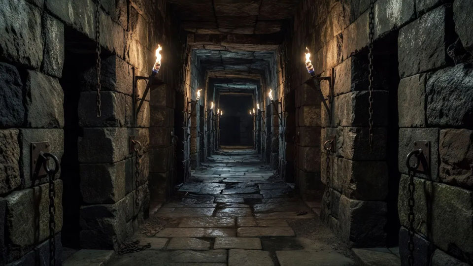 Chained cell block