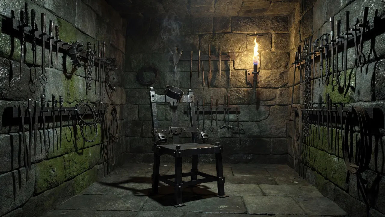 Interrogation room