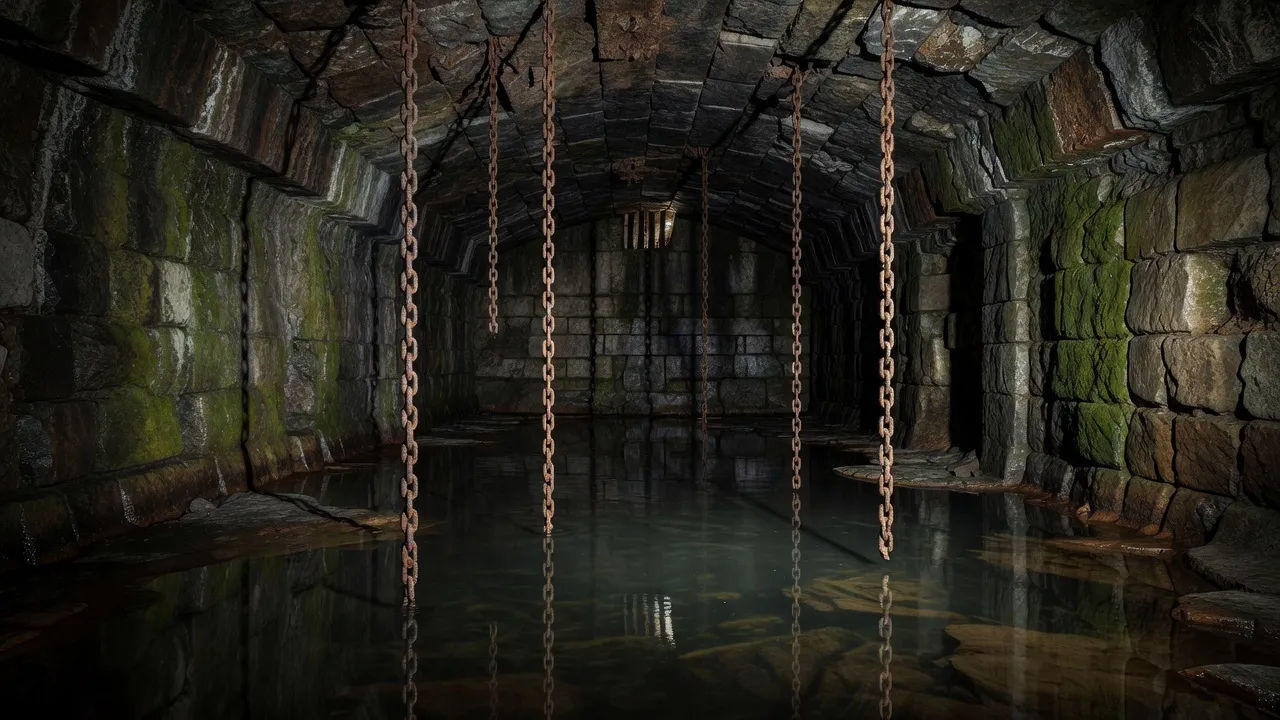Flooded lower cell