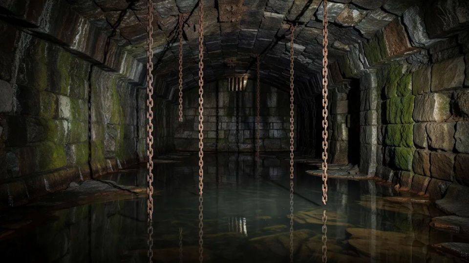 Flooded lower cell