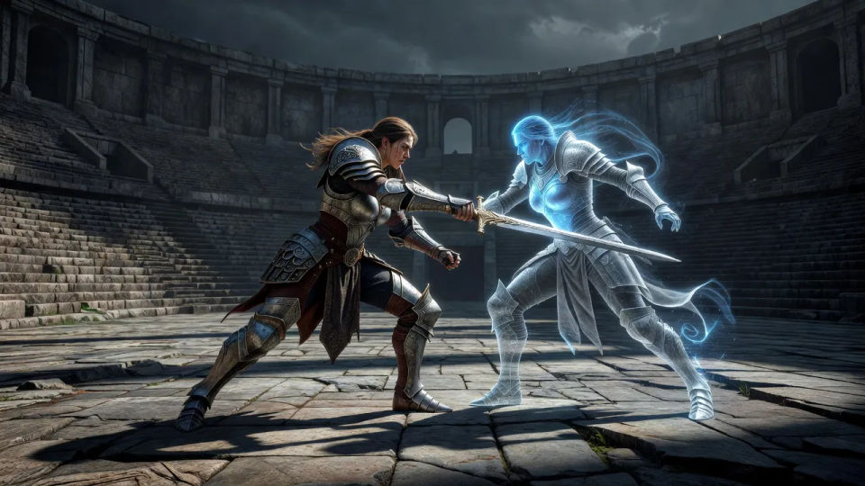 Arena duel echo