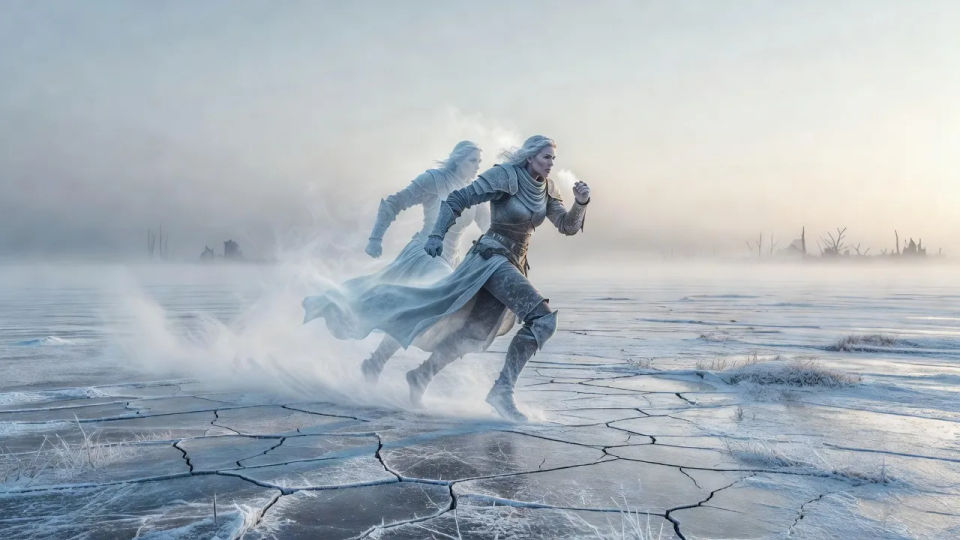 Frost field charge