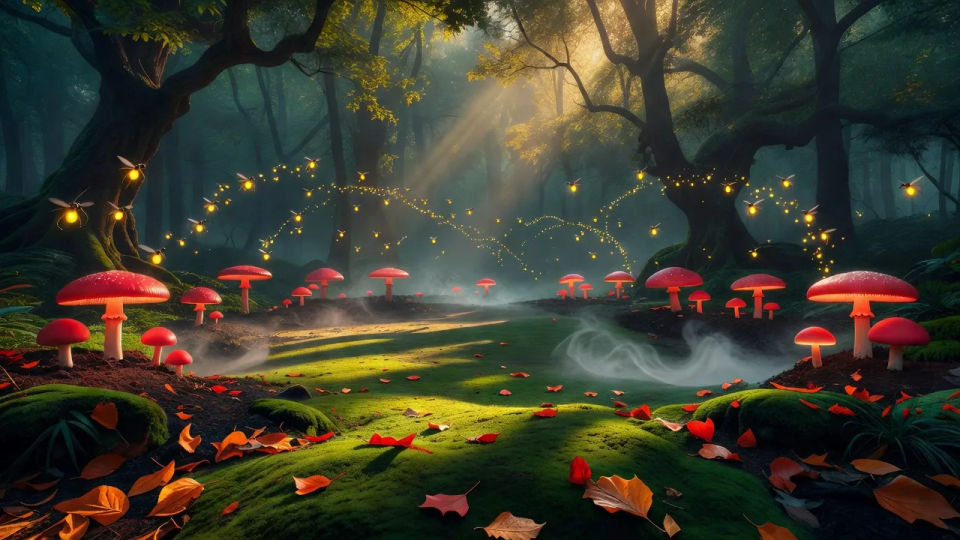 The Mushroom Ring