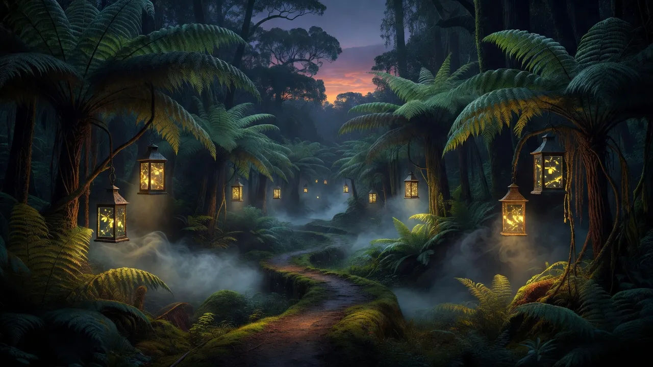 The Lantern Path
