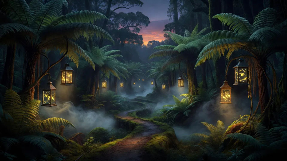 The Lantern Path