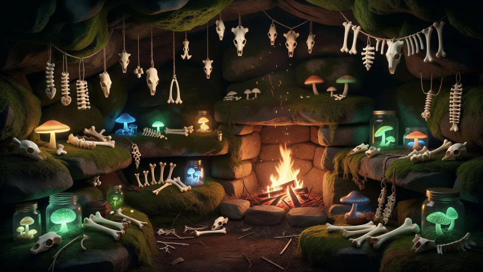 The Burrow Den