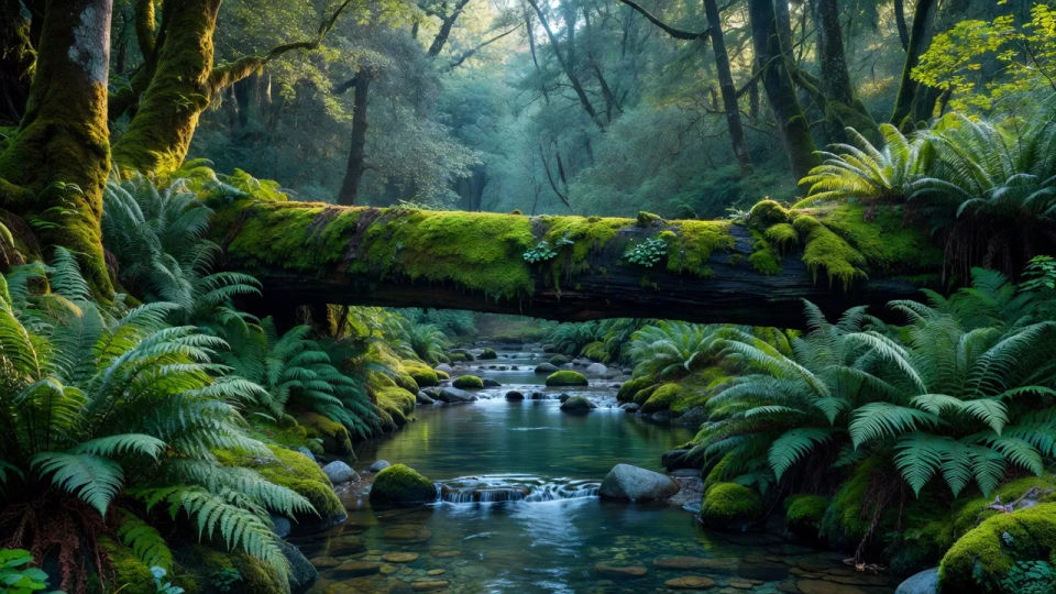 The Fallen Log Path