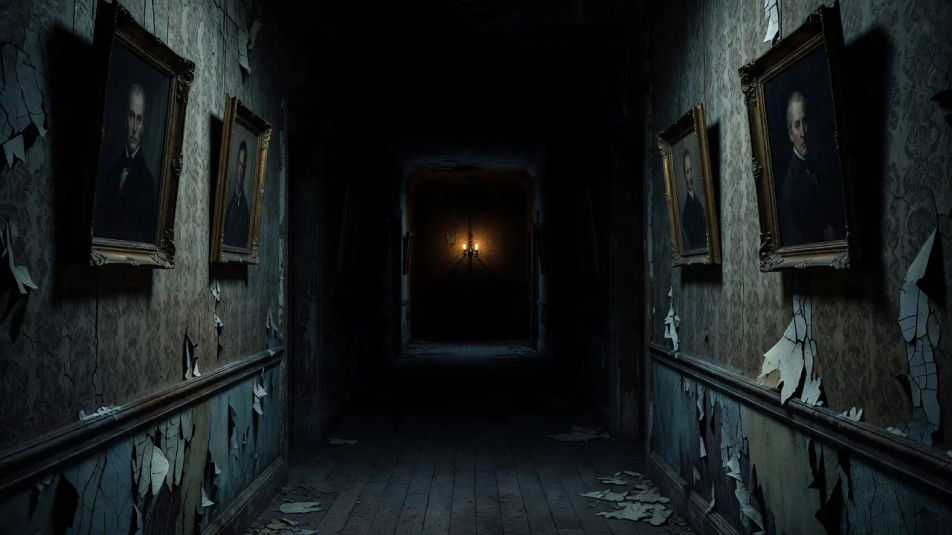Long portrait corridor