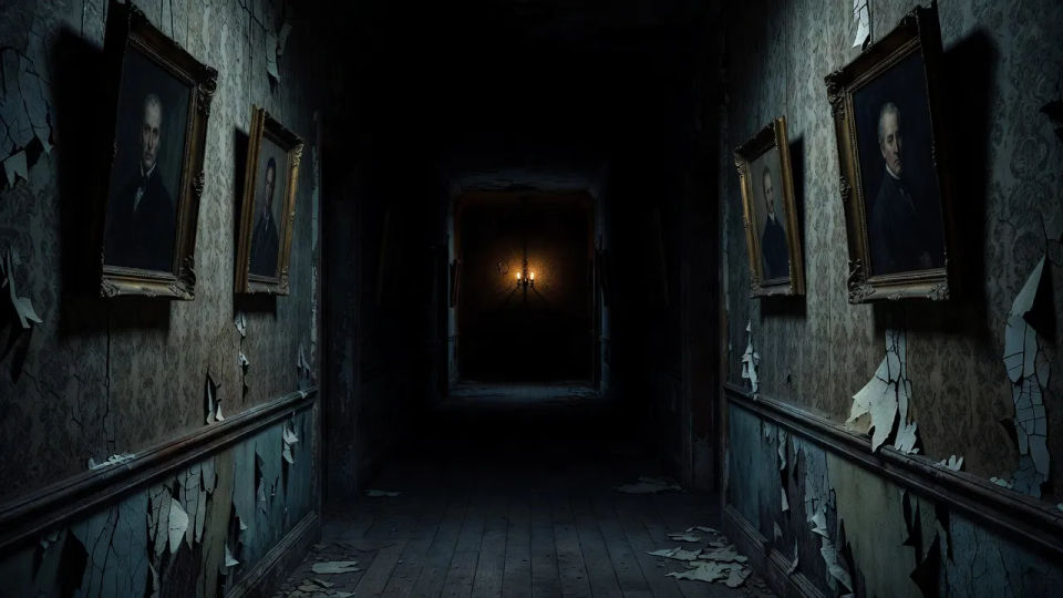 Long portrait corridor