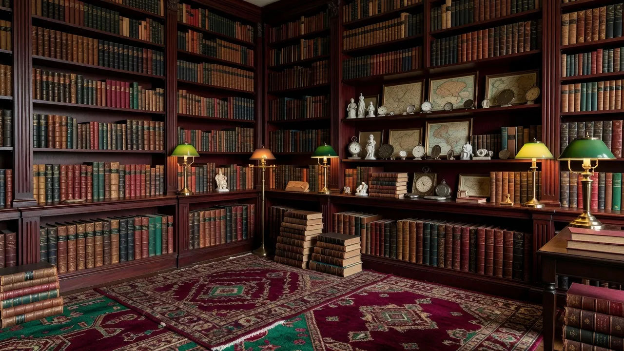 Dense maximalist library