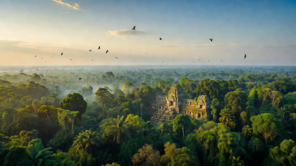 Jungle canopy temple reveal
