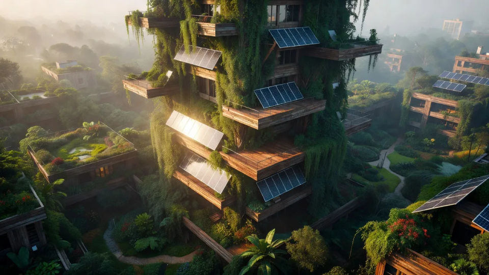 The Solar Tower