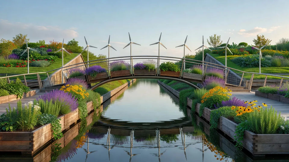 The Living Bridge