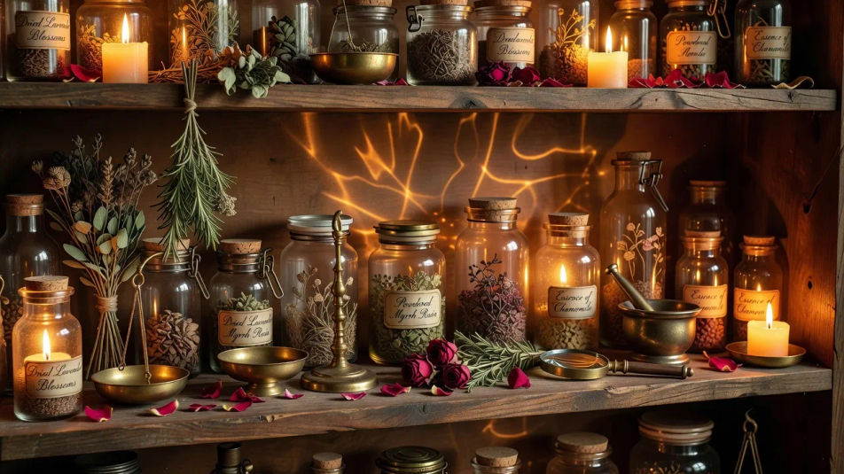 The Apothecary Shelf