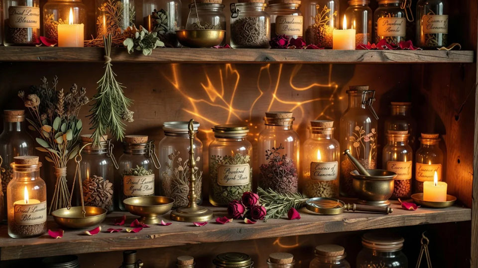 The Apothecary Shelf