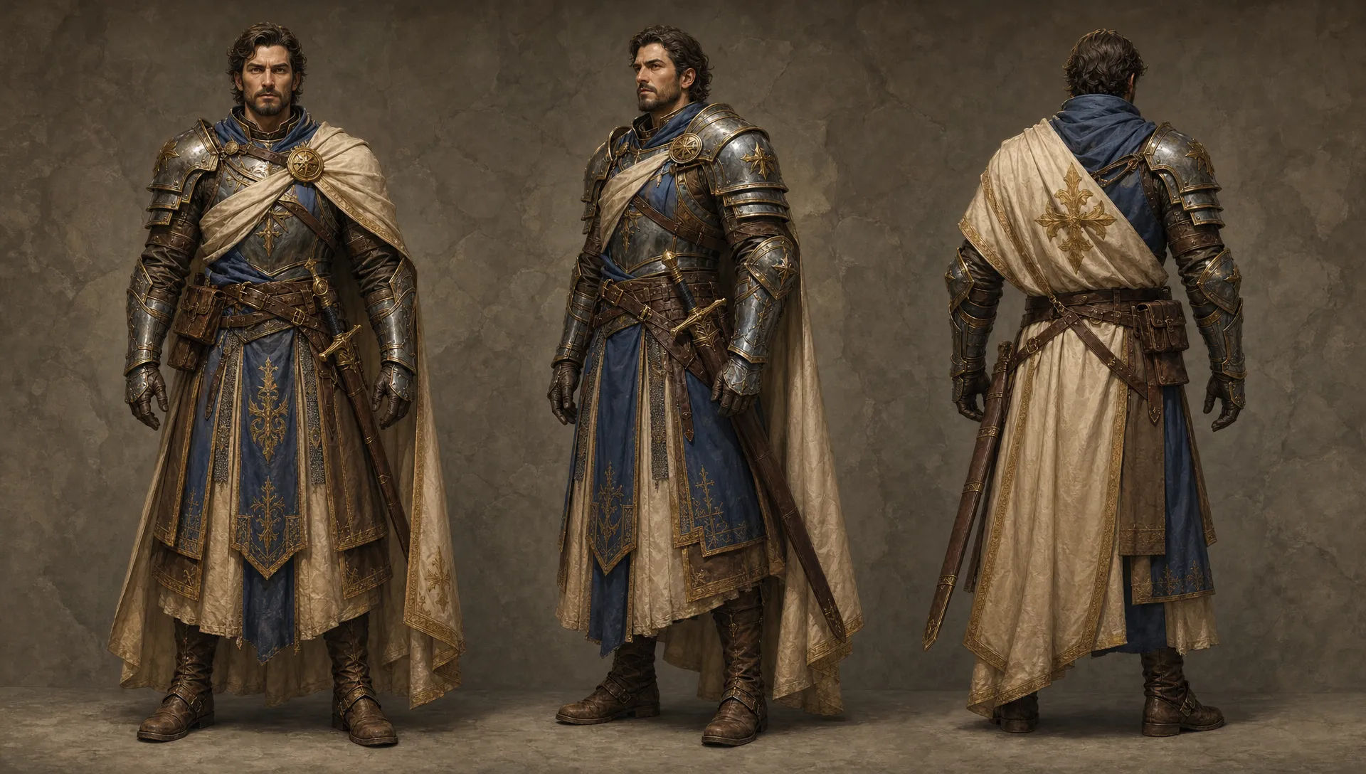 Character turnaround