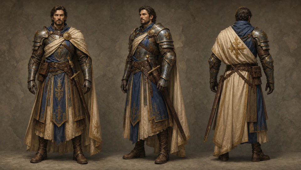Character turnaround