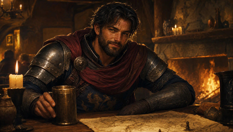 Tavern portrait key art