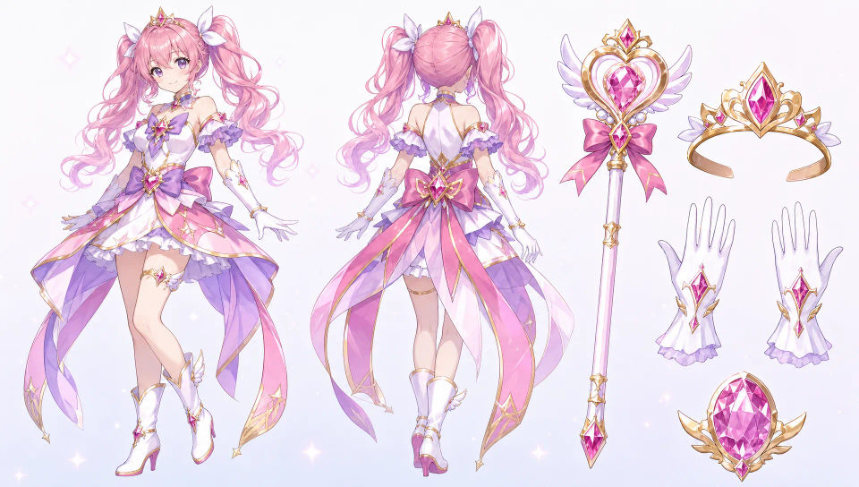 Weapon and accessory sheet