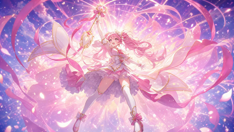 Transformation key art