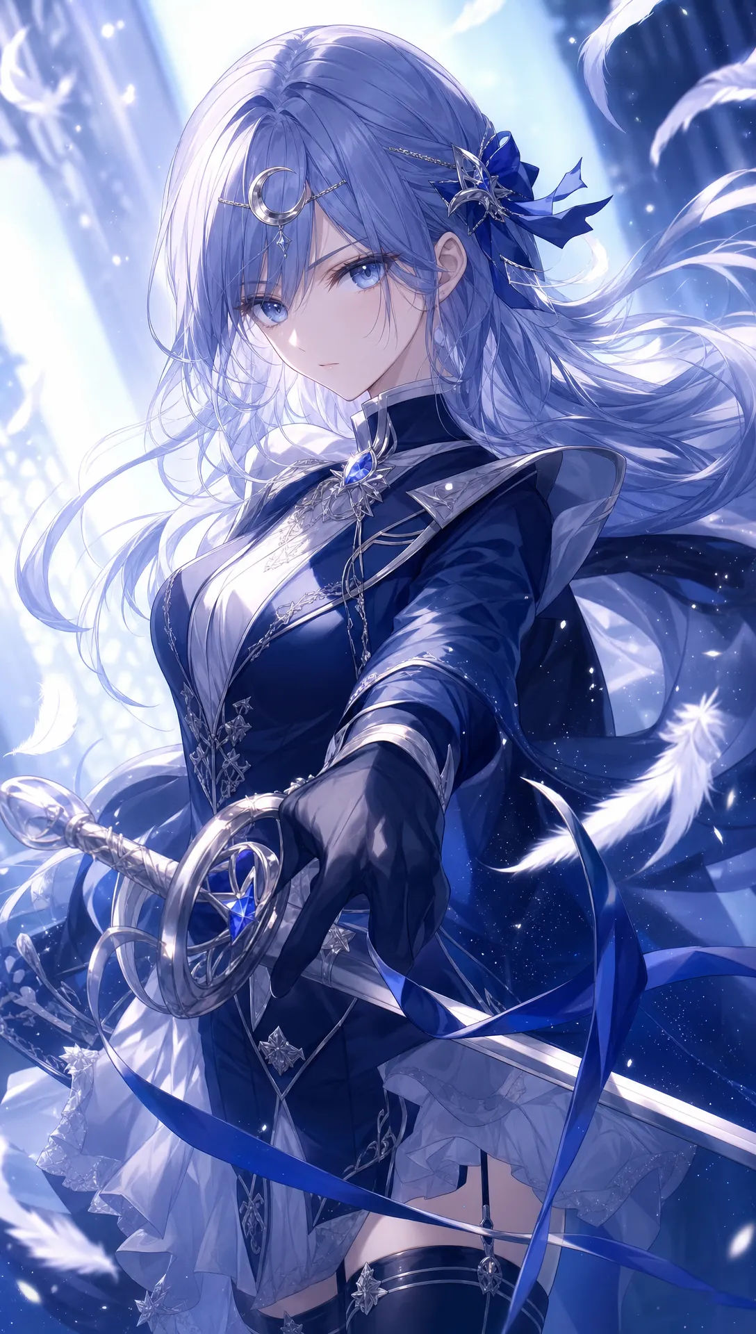 魔法少女キャラクターのai画像 | Morphic