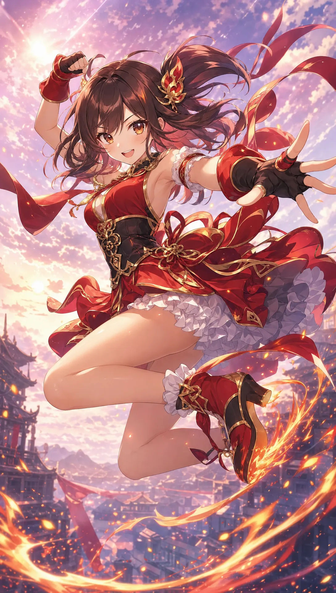 魔法少女キャラクターのai画像 | Morphic
