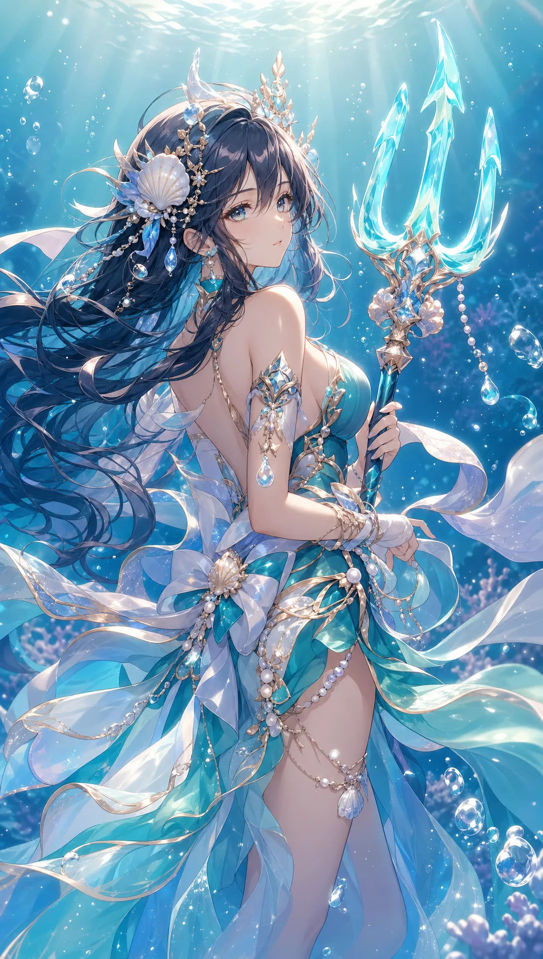 魔法少女キャラクターのai画像 | Morphic