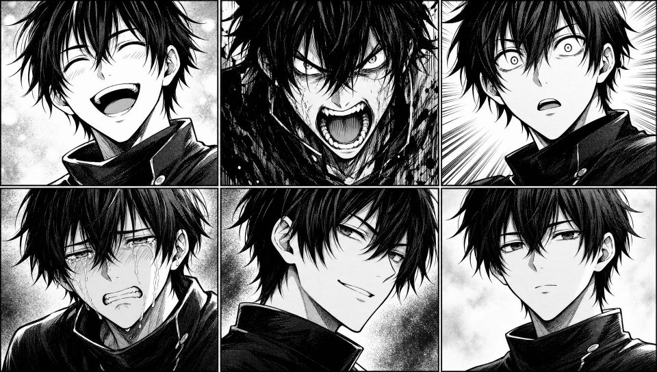 Expression sheet grid