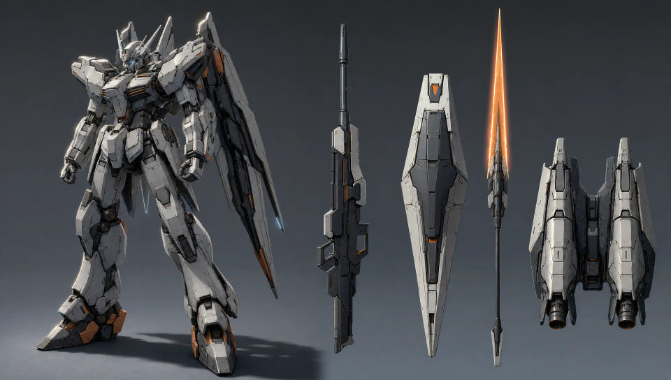 Weapon and loadout sheet